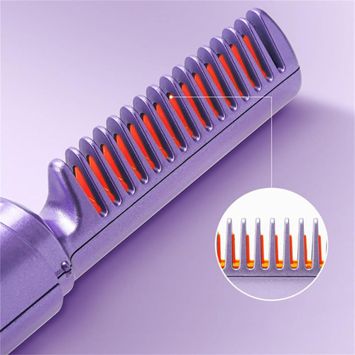 Mini Alisador De Cabello Recargable