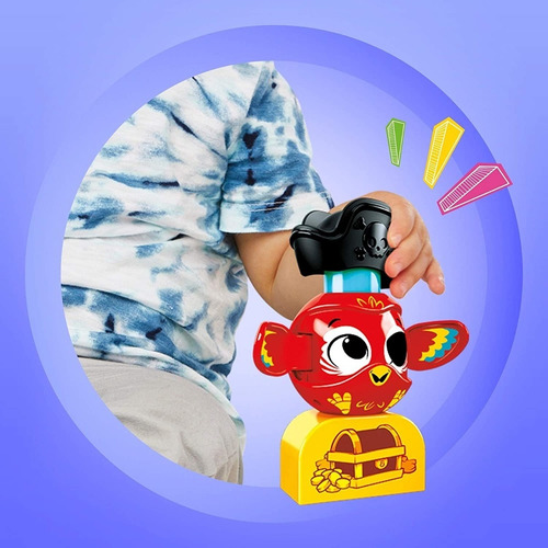 Mega Bloks Barco Pirata 11 Piezas Fisher Price