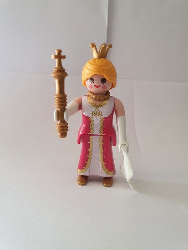 Figura De Playmobil De Reina 