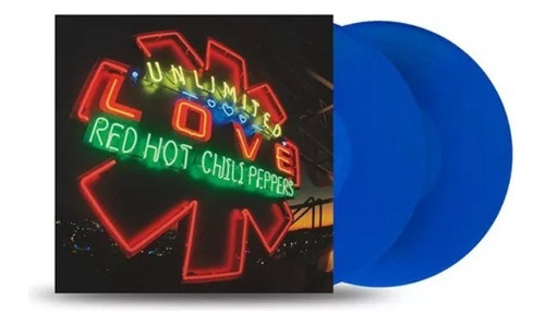 Red Hot Chili Peppers Unlimited Love Blue 2lps