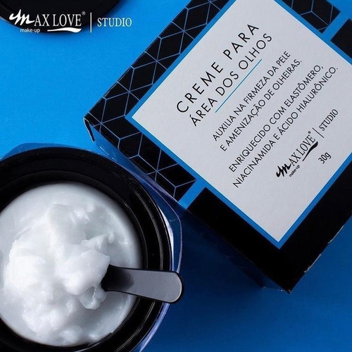 Imagen 2 de 3 de Crema Para Ojeras , Hidrata , Tonifica , Regenera Max Love