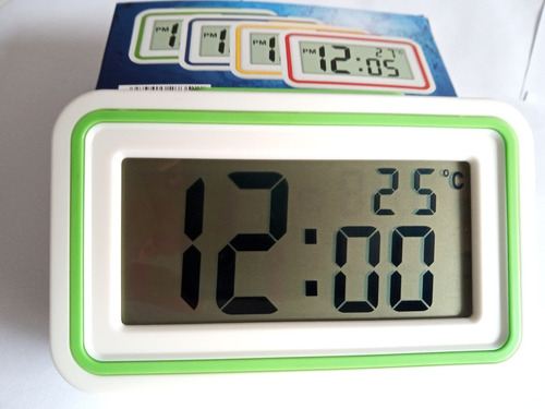 Reloj Digital Talking/ Alarma/ Temperatura ( Dice La H.