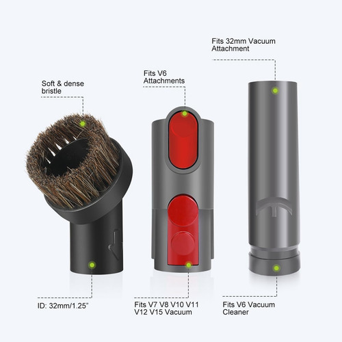 Ferramenta Para Fenda Para Aspirador De Pó V15 V12 V11 V10
