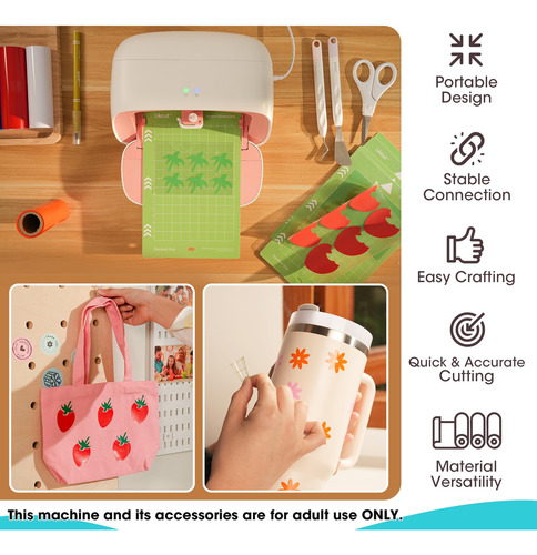 Cortadora De Vinilo Likcut Glee S501 Para Bricolaje Joy Pink