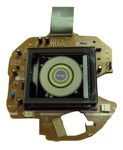 Imagen 1 de 3 de Cdj1000 Mk2 Pioneer Repuesto Display Dwg1568