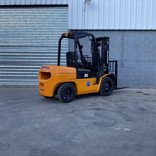 Imagen 14 de 15 de Autoelevador 3500kg 3.5 Toneladas Triple Torre 4.5m