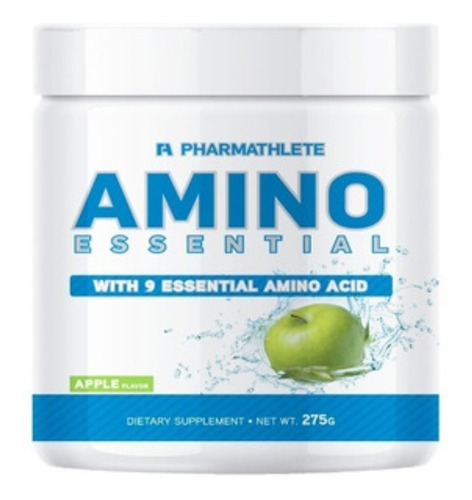 Amino Essential Bcaa 9 Aminos Esenciales 275 G Pharmathlete