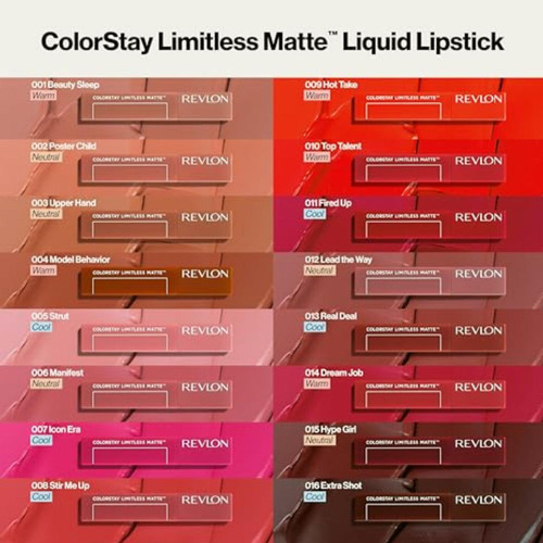 Labial Liquido Colorstay Limitless Matte Lipstick Girlrevlon
