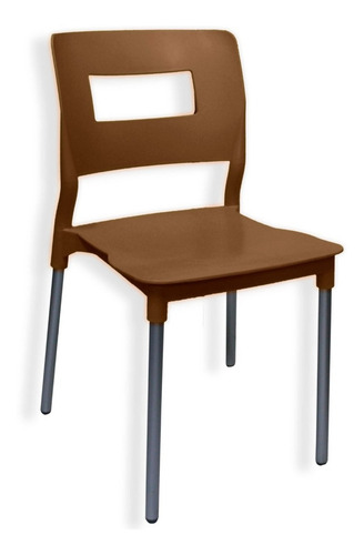 Silla Jardín Comedor Restaurante Bar Cafetería Estructura De La Silla Tabaco