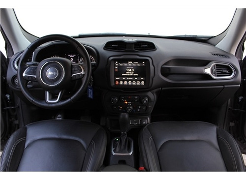 Jeep Renegade 1.8 16v Flex Longitude 4p Automático