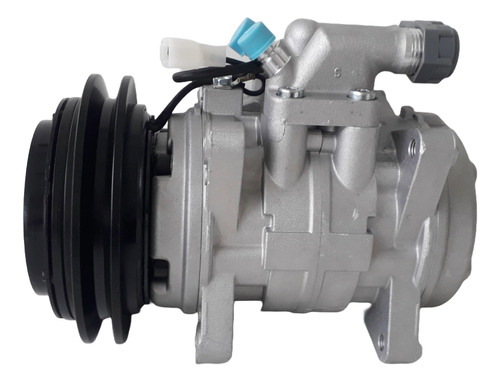 Compressor Ar Condicionado Trator Valtra Denso 10p15 - Novo