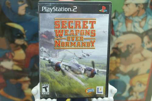 Secret Weapons Over Normandy Playstation 2 Completo Ps2 Ps 2