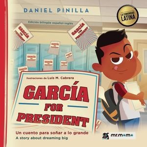 Libro Garcia For President Nuevo