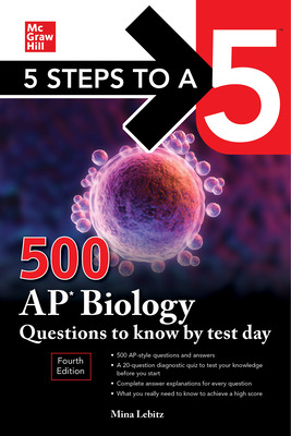 Libro 5 Steps To A 5: 500 Ap Biology Questions To Know By...