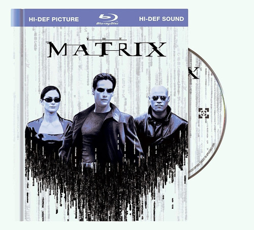 Matrix Blu Ray Digibook Película Nuevo
