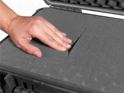 Comprar Maleta Anti-impacto , Umidade E Poeira Profissional Vonder Cor Preto no Mercado Livre