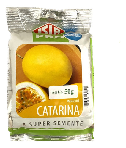 Sementes De Maracuja Catarina - 50gr