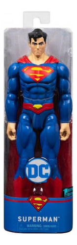 Libro - Figura Articulada Superman (30 Cm) (6056778 ) - Dci