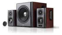 Comprar Parlantes Edifier 2.1 S350db 150w Rms Bt Madera Tranza