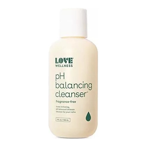 Love Wellness Ph Balancing Cleanser - Gentle Cleansing Form