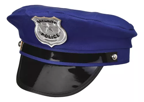 Party Store - Gorra Policia Cotillon Disfraz Fiesta