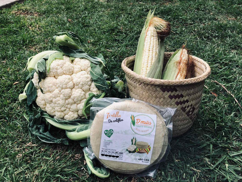 Mix De Tortilla 3pack18pcoliflor,nopal,avena,linaza,betabel