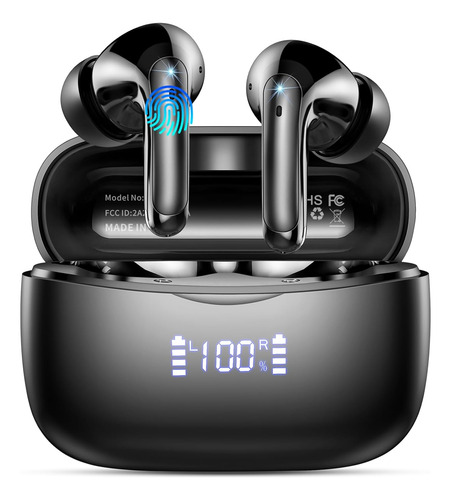 Audífonos Inalámbricos - Auriculares Bluetooth 5.3 Con Sonid