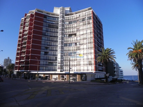 Apartamento En Península 2 Dormitorios Con Vista Al Puerto- Ref: 11653