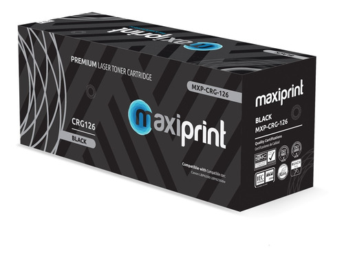 Imagen 2 de 4 de Toner Compatible Canon Crg126 Crg128 4410 4420 4430 4450