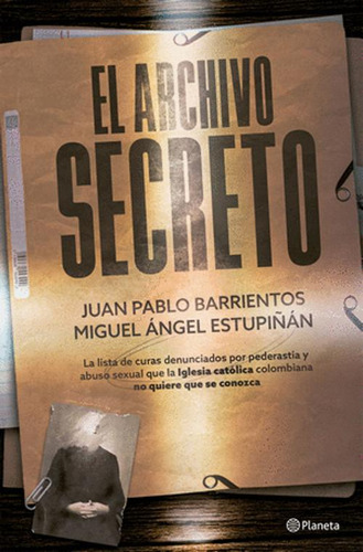 Libro El Archivo Secreto