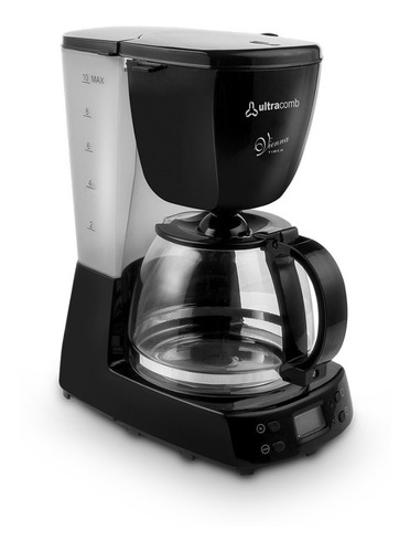 Cafetera Automática Ultracomb Negra Ca-2205