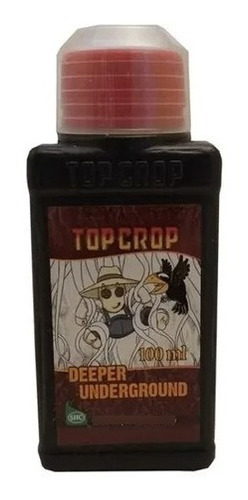 Imagen 1 de 4 de Top Crop Deeper Underground 100 Ml Estimulador De Raíces