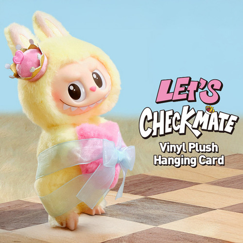 Labubu Let's Checkmate The Monsters Reina Pop Mart