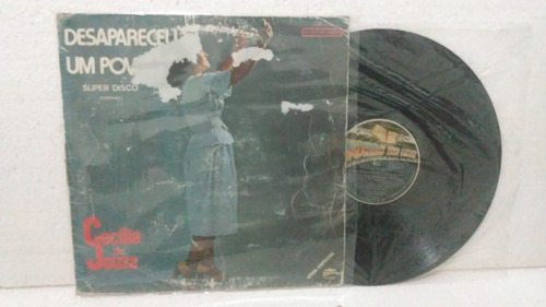 Lp Cecília De Souza - Desapareceu Um Povo - Disco De Vinil (Usado)