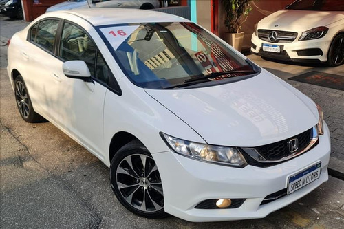 Imagem 7 de 13 de Honda Civic 2.0 Lxr Flex Aut. 4p 2016
