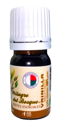 Aceite Absoluto Vainilla 10 Ml 100% Puro Y Natural Mdb