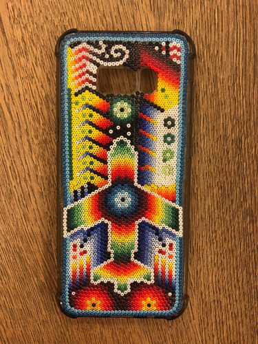 Carcasa Samsung S8 Plus A Mano Arte Huichol Alan X Mundo