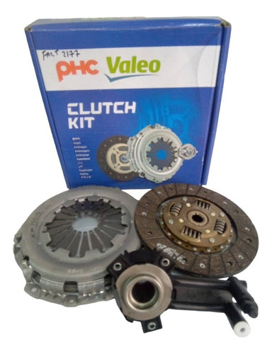 Kit De Clutch Ford Fiesta Power Max Move Ecosport 1.6 04/12