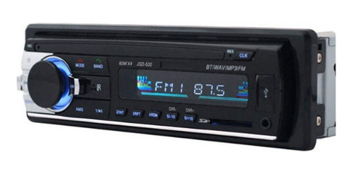 Jsd-520 Automóvil Estéreo Audio Tablero Fm Mp3 Radio 24v