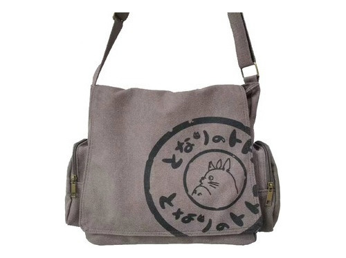 Bolso De Hombro De Lona Totoro De Alta Calidad