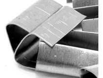 Comprar Precintos Metalicos Para Flejadora \u002F Sunchadora  (5 Kgs.)