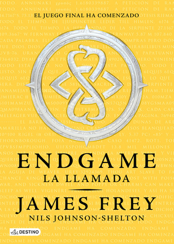 Libro Endgame La Llamada - James Frey