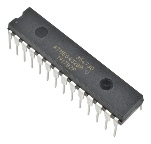 Microcontrolador Atmega328p-pu Dip Com Bootloader + Nfe
