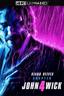 John Wick 4: Baba Yaga 2023 4k Mais 9 Filmes 4k À Escolha