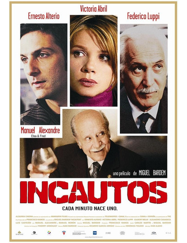 Incautos - Película Dvd