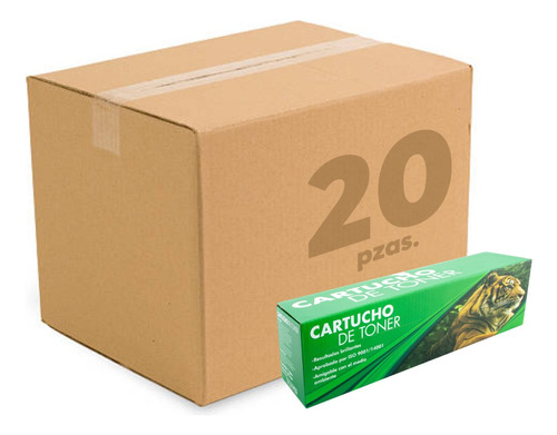 Caja 20 Pza Toner Nuevo 12a Compatible Con 1012
