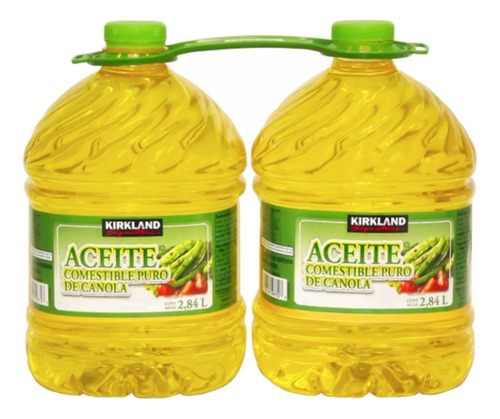 Aceite Puro De Canola Kirkland Signature 969454 2 Pzas