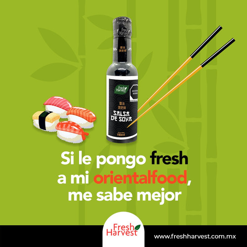 Salsa De Soya Fresh Harvest 5 Litros