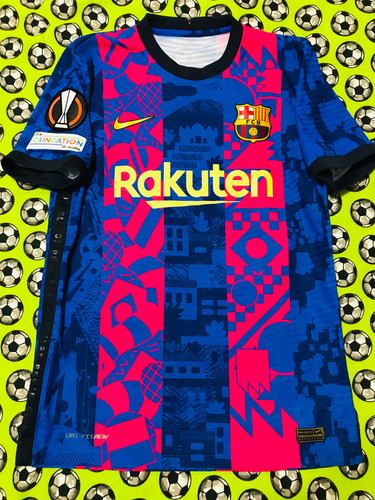 Jersey Dri Fit Adv Nike Fc Barcelona 2021 2022 Pedri M (Usado)