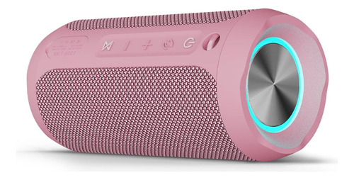 Eduplink Altavoces Portátiles Impermeables Ip67 Bluetooth 5. Color Color: La Carga Rosa Obtiene Un Volumen Fuerte Y Una Larga Vida Útil 110v